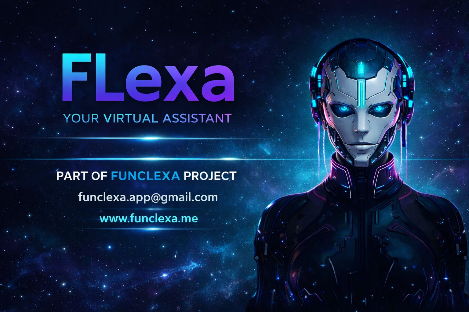 Flexa AI Virtual Assistant by FuncLexa